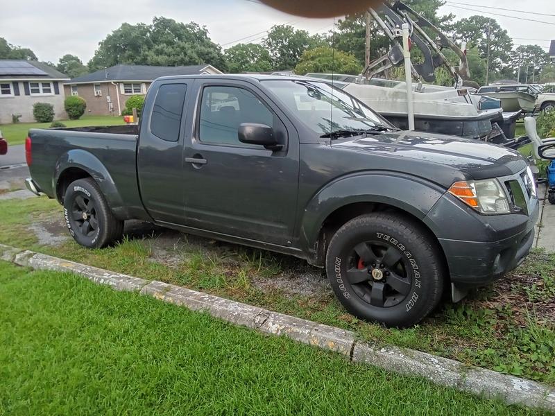 nissan frontier 2010 Image - 45412529