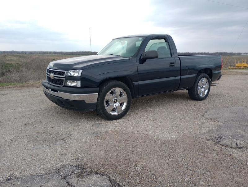 chevrolet silverado-1500-regular-cab 2008 Image - 42362276
