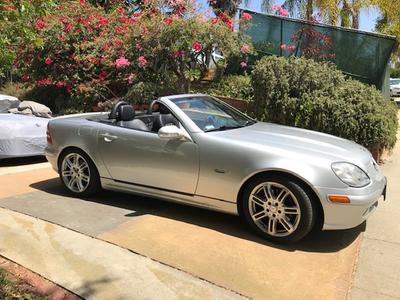mercedes-benz slk-class 2004 Image - 7545698