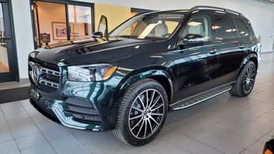 mercedes-benz gls 2024 Image - 9802155