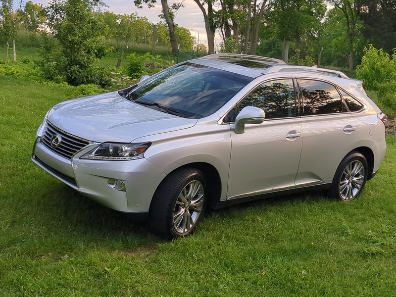 lexus rx 2012 Image - 43623516