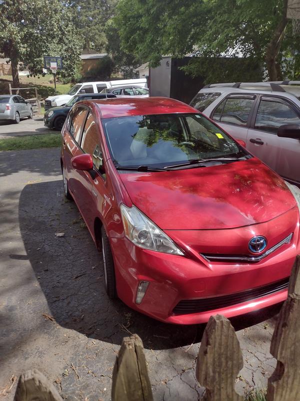 toyota prius-v 2016 Image - 41151210