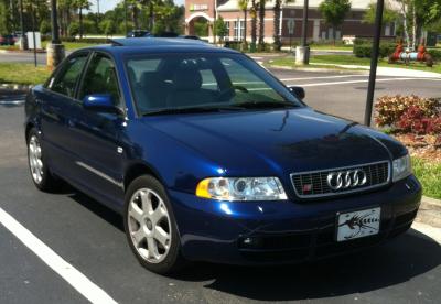 audi s4 2001 Image - 303583