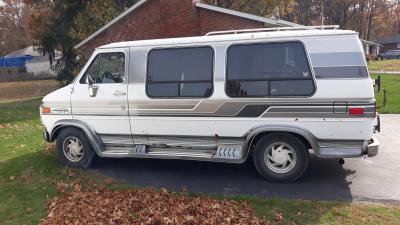 chevrolet sportvan-g10 1993 Image - 5419235