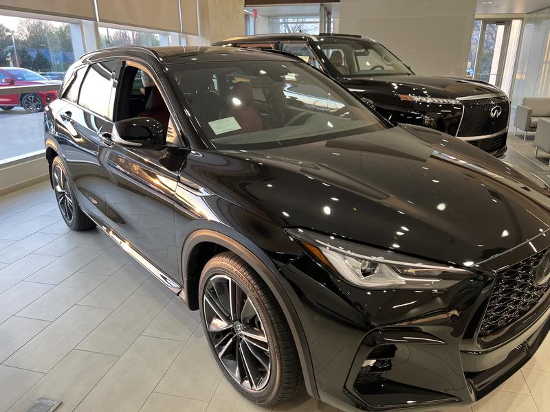 infiniti qx50 2025 Image - 44924499