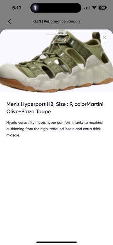 User uploaded product image