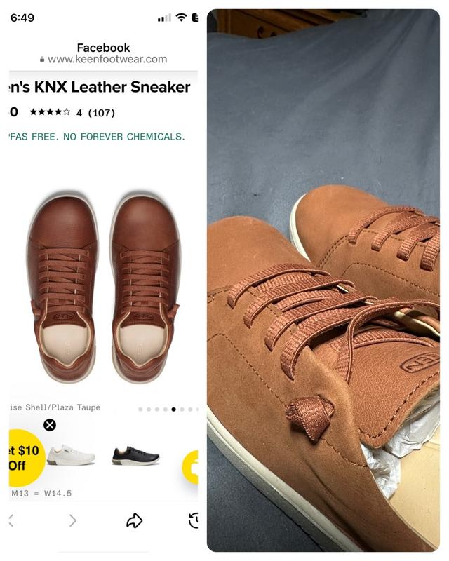 User uploaded product image