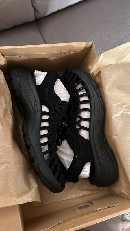 KEEN UNEEK ASTORIA Black/Black 24SS-I（キーン ユニーク アストリア