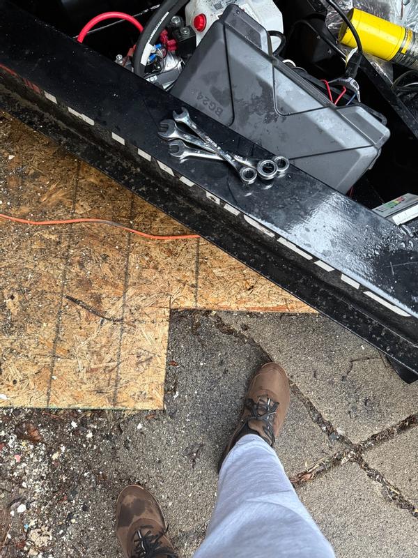 Photo submitted with review of product