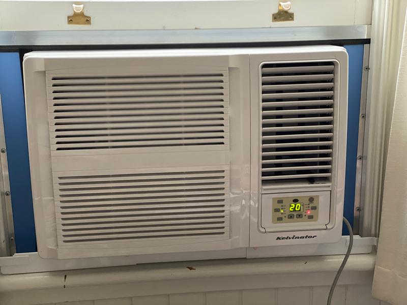 1 6 Kw Window Wall Cooling Only Air Conditioner Kwh16cmf Kelvinator Australia