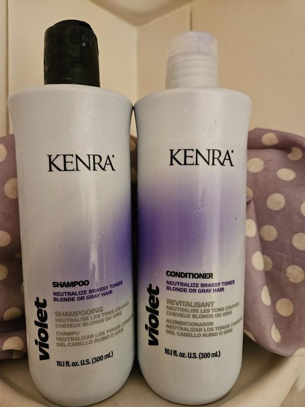 Kenra Professional Brightening Liter deals Shampoo/Conditioner Set