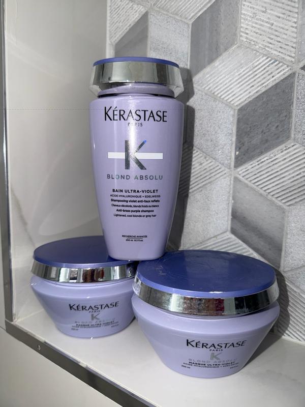 Blonde Absolu Ultra-Violet Shampoo for Blonde Hair | Kérastase