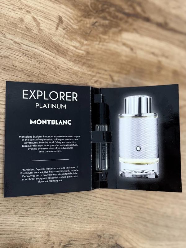 Montblanc Explorer Platinum Eau de Parfum 30ml | LOOKFANTASTIC