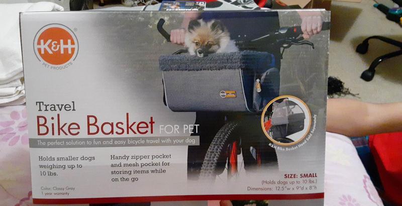 Best pet travel basket ever.