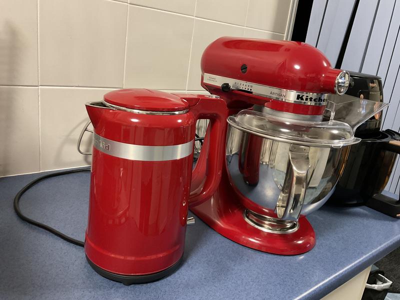 KitchenAid Design Collection Kettle Almond Cream 5KEK1565AAC MYER