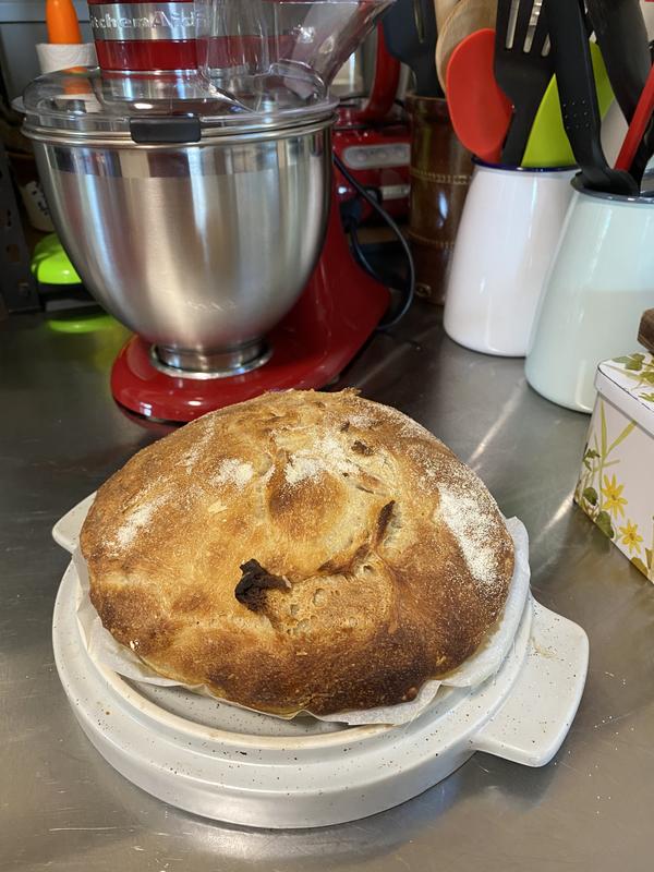 KSM2CB5BGS in Grey Speckle by KitchenAid in Columbia, MO - Bread Bowl with  Baking Lid