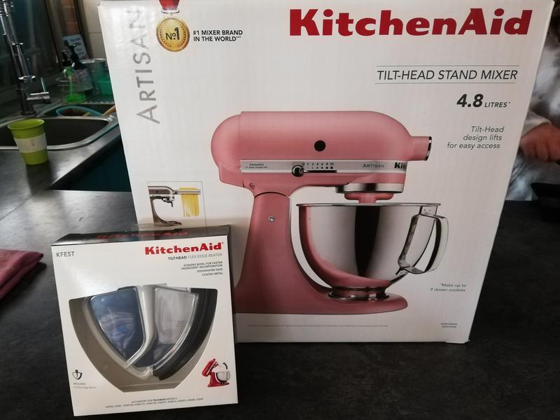 KSM160PSADR Stand Mixer - Dried Rose, KitchenAid Small Appliances