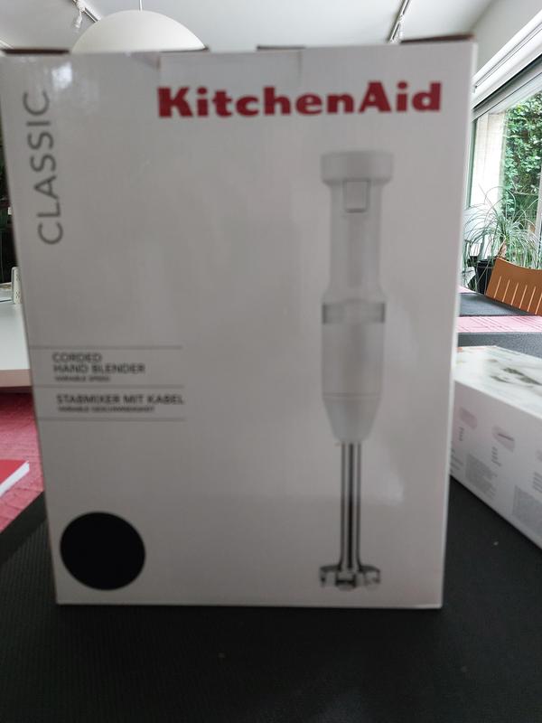 KitchenAid Stabmixer CLASSIC 0.7L - Kraftvoll & Vielseitig Für Smoothies & Saucen