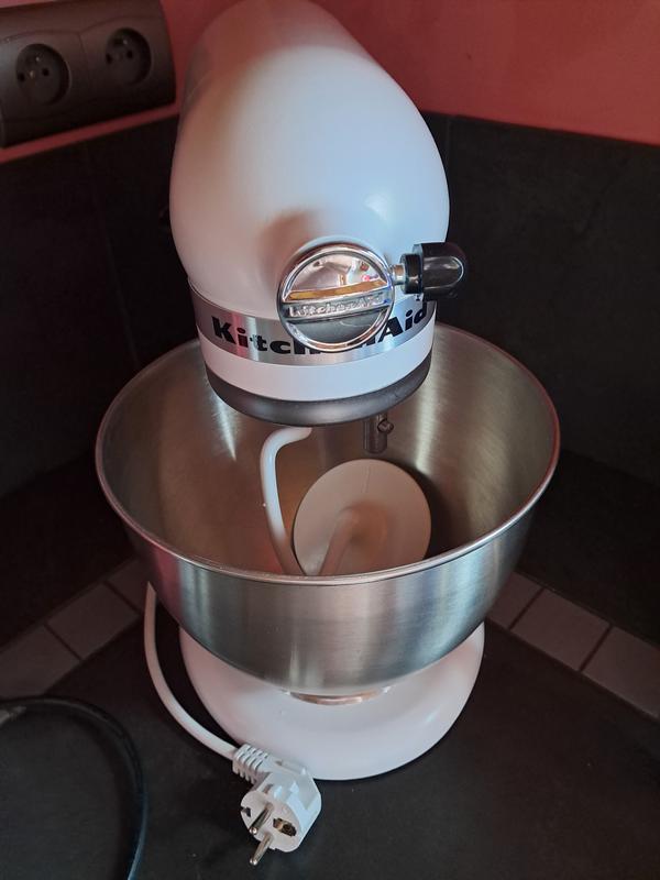 Robot pâtissier à tête inclinable 4.3 litres - Blanc + Hachoir