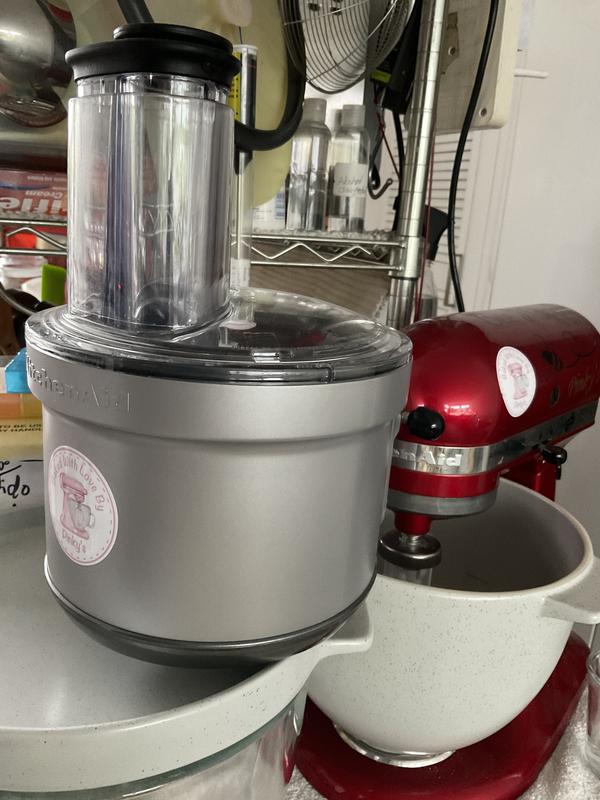 Food Processor For Mixer Kitchenaid Ie