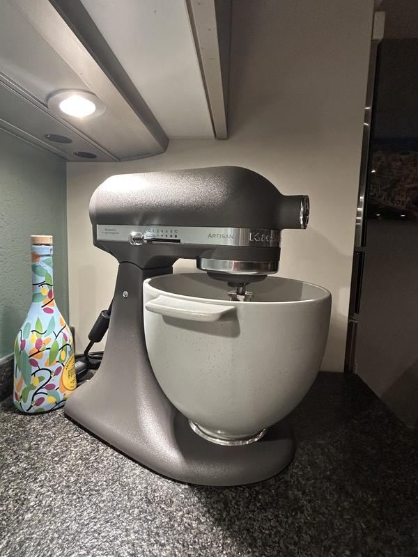 KitchenAid Artisan ブラック KitchenAid Artisan Mixer 125 Matte Black - Tesco Groceries
