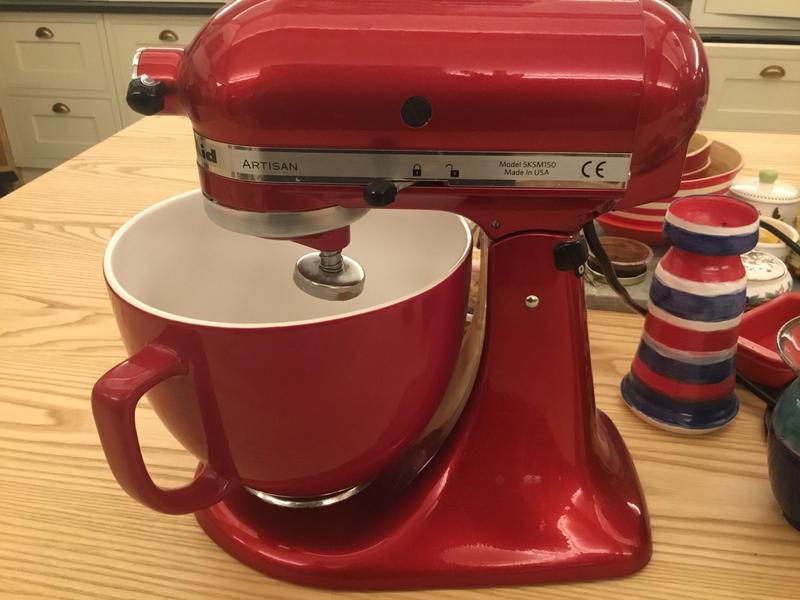 Kitchenaid Red Mixing Bowl Ceramic CERAMIC MIXING BOWL 4.7L EMPIRE