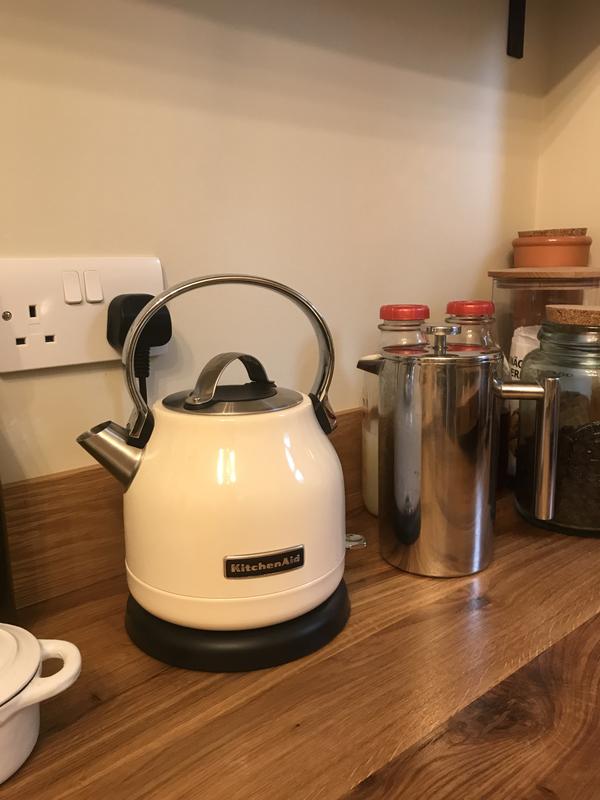 Electric kettle 5KEK1222, white, KitchenAid 