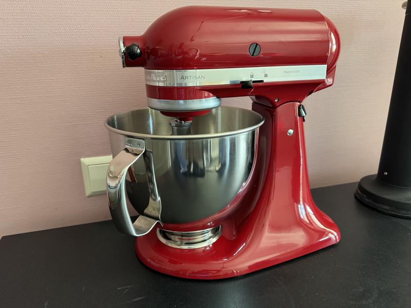 MIXER TILT-HEAD 4.8L - ARTISAN WITH EXTRA ACCESSORIES - Empire red