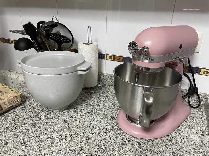 ▷ KitchenAid Batidora con Tazón Artisan 4.7 L (KSM150PSVB) ©