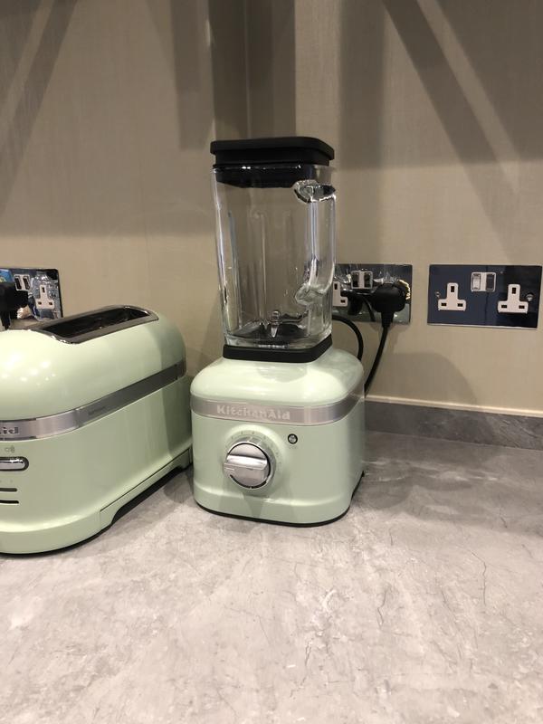 KitchenAid K400 Pistachio Green Blender + Reviews