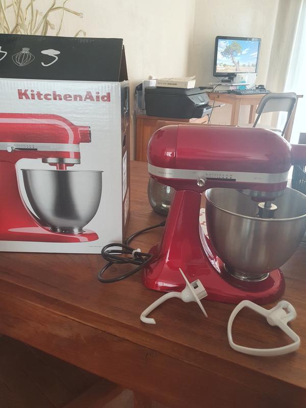 Pessimist Roos Te voet KEUKENROBOT MET KANTELBARE KOP 3,3L - MINI 5KSM3311X | KitchenAid