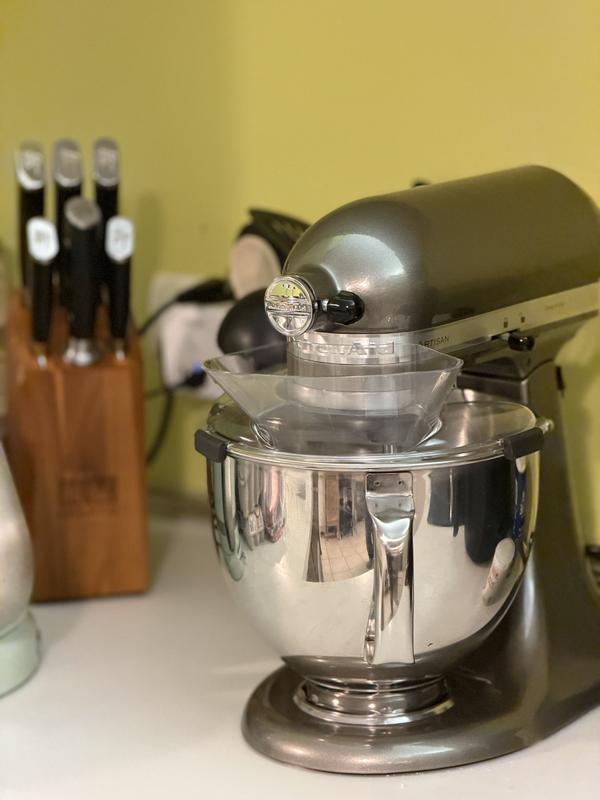 KitchenAid 144277 Artisan 5KSM175PSEWH, 300 W, Weiß