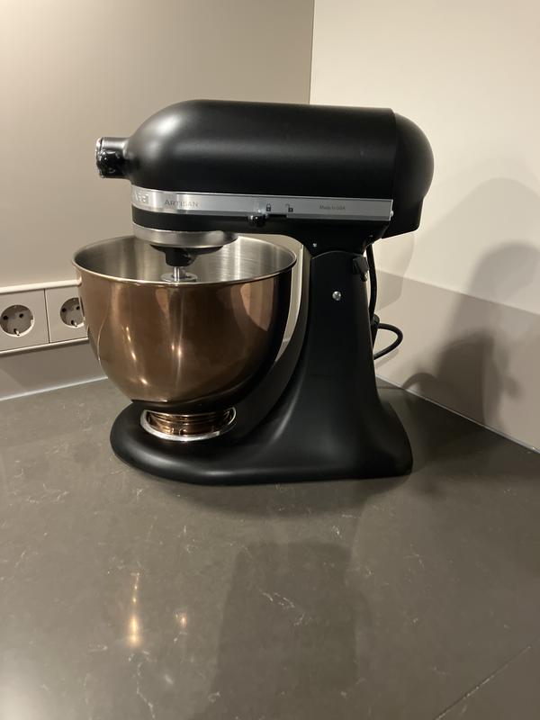 MIXER TILT-HEAD 4.8L - ARTISAN - Contour silver | KitchenAid UK