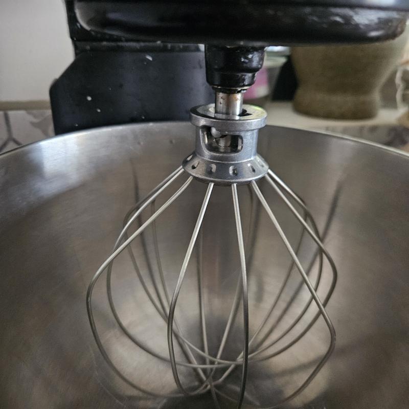 KitchenAid FRUSTA A 6 FILI PER PLANETARIE CON CIOTOLA SOLLEVABILE DI GRANDI DIMENSIONI 5KSMBL6W