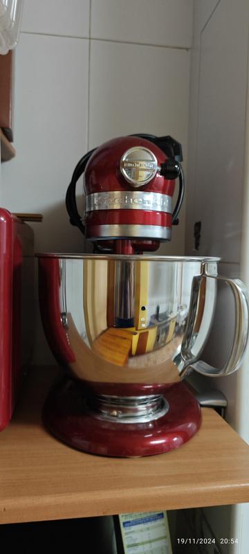 BOL DE ACERO INOXIDABLE DE 4,8L | KitchenAid ES