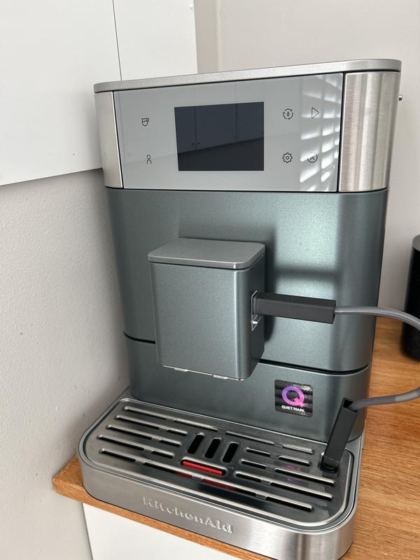 KitchenAid Macchina Caffè A Infusione, 12 Tazze, Nero, Con Programmazione E Pausa Infusione - Foto 3