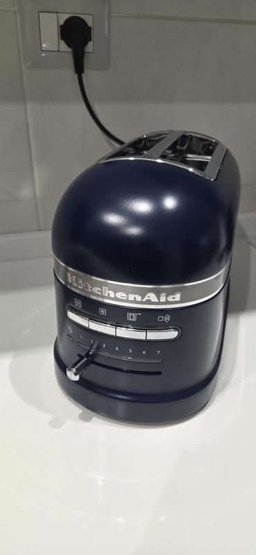 KitchenAid Toaster Artisan 2 Fette - Tostapane Extra-Large Con Pinze Autocentranti - Nero Onice - Foto 3