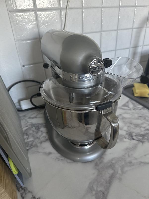 Batteur à Pâtisserie KitchenAid Pour Robots Tête Inclinable - Revêtement Aluminium Antiadhésif, Lavable Lave-Vaisselle