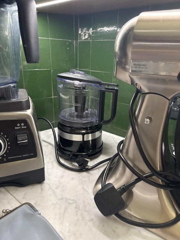 MINIPICADORA DE ALIMENTOS 830 ml - Blanco | KitchenAid ES