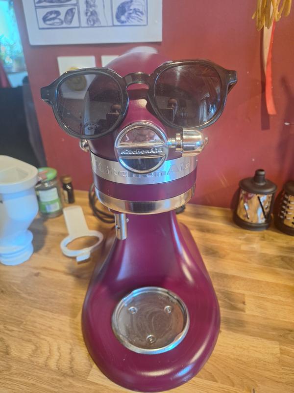 MILINDA ミリンダスタートアップセット SILVER MIXER TILT-HEAD 4.7L - ARTISAN BY YOU - Medallion silver