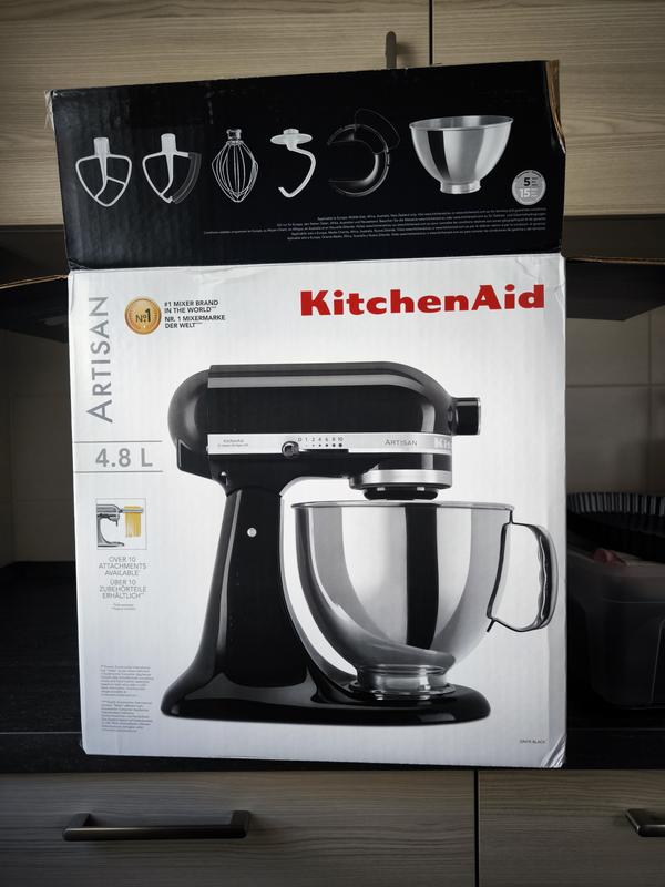 KitchenAid Artisan ブラック Robot kuchenny KitchenAid Artisan 5KSM70SHXEOB Czarny od
