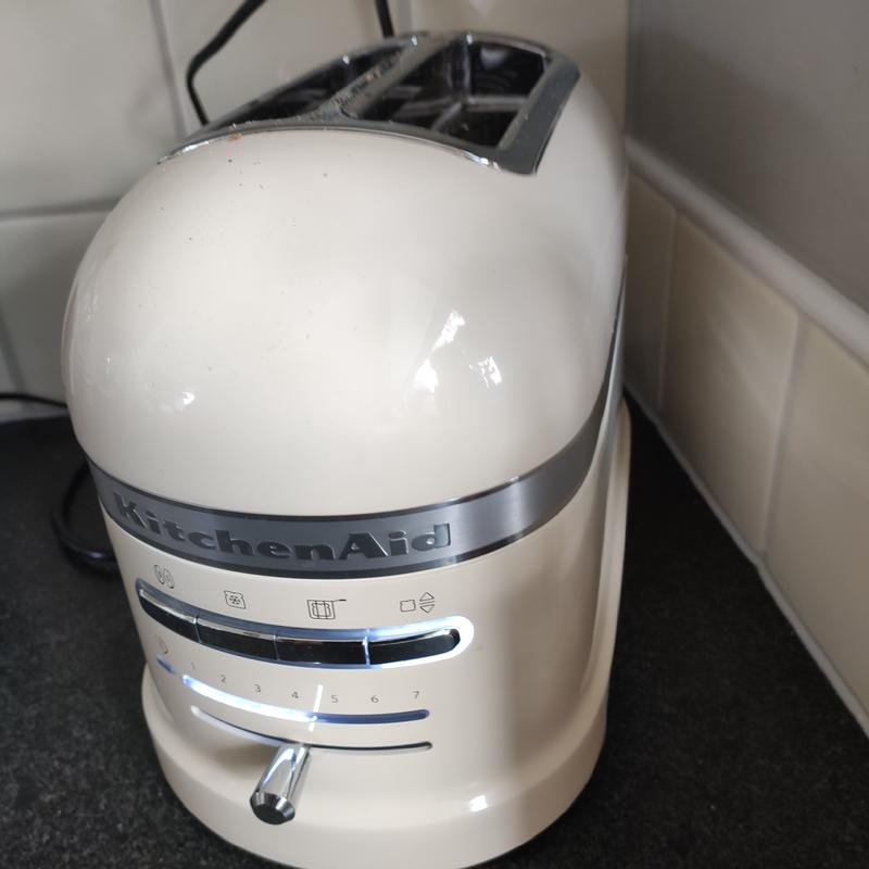 Kitchenaid toaster frosted pearl hotsell