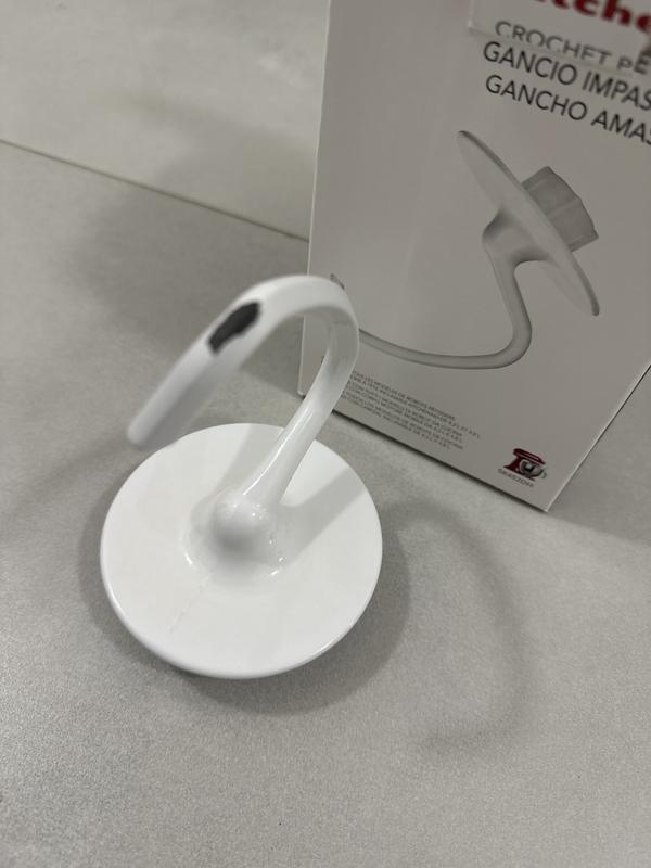 Gancio Per Impasti KitchenAid Bianco Per Planetaria 4.5 E 5 Quarti