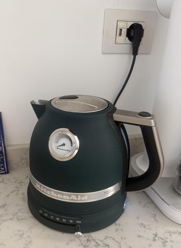 1,5 L WASSERKOCHER MIT VARIABLER TEMPERATUREINSTELLUNG - ARTISAN - Pistazie