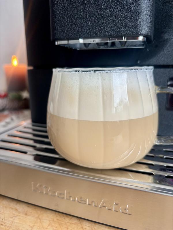 6 Cucchiai Da Caffè In Acciaio Inossidabile Con Manico Lungo