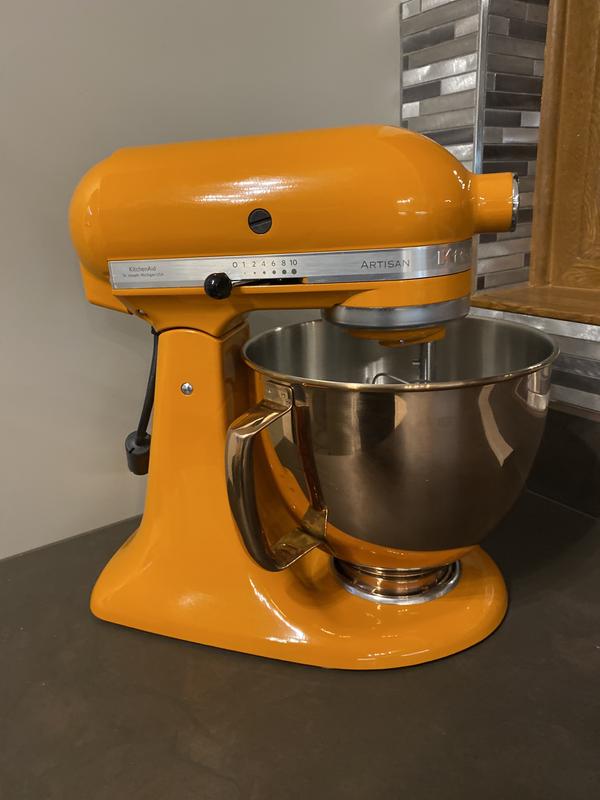 KitchenAid 4.8L roestvrij staal mengkom Koper Parel