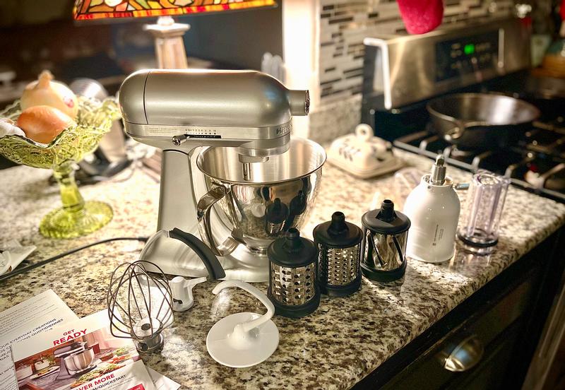 Beautiful Mixer and Prep Set.