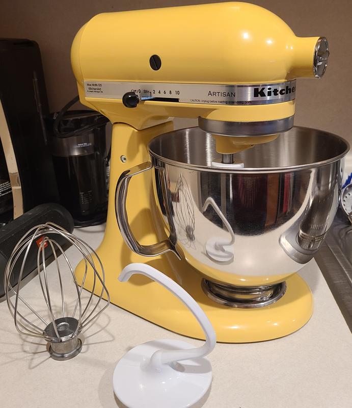 KitchenAid Artisan KSM195 Stand Mixer Majestic Yellow