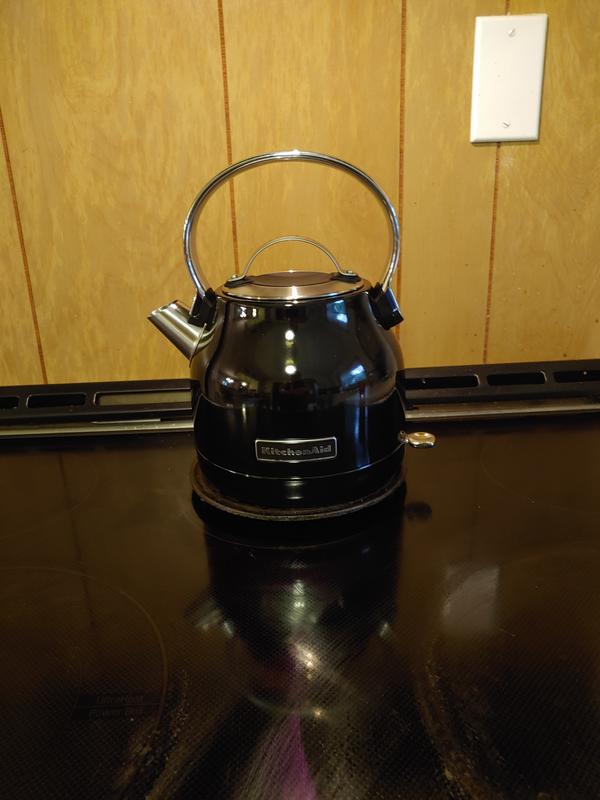 KitchenAid 1.25L Small Space Kettle in Black