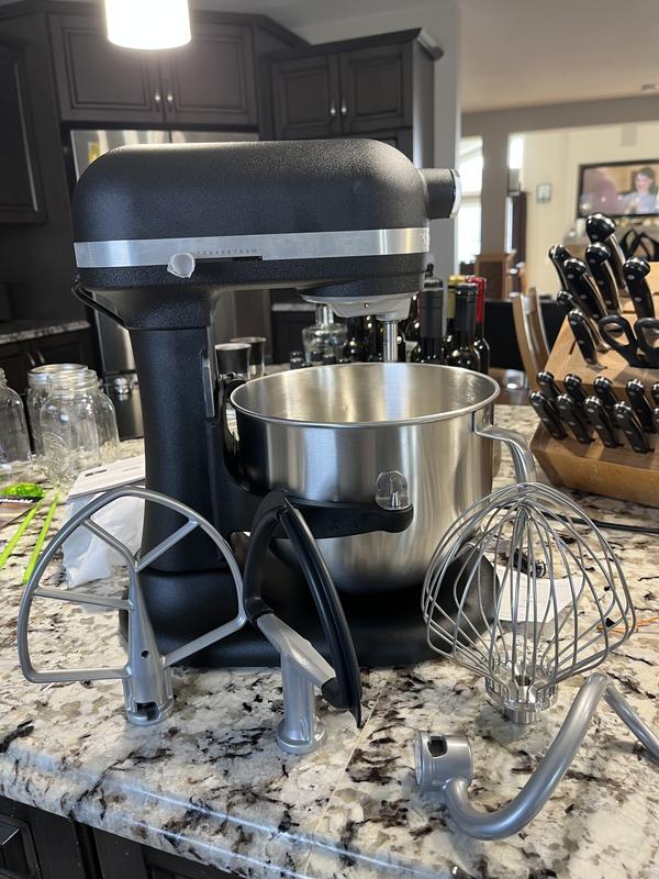 KitchenAid Keukenhulp geribbelde zachte siliconen pannenlagerset, 7x9, Milkshake